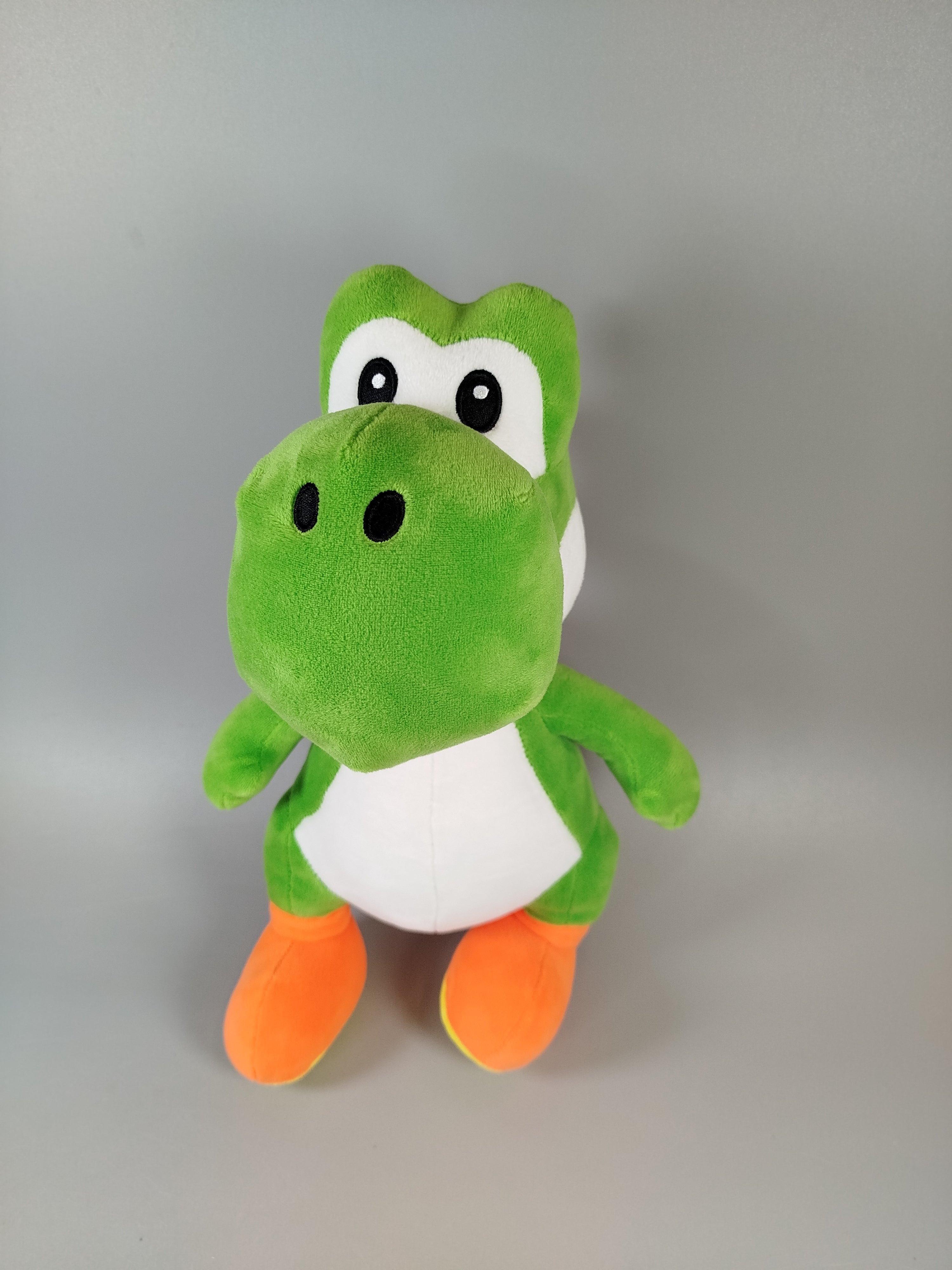 Nintendo Super Mario - Yoshi Plüschfigur, 35 cm, neuwertig